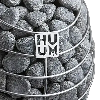 HUUM Drop Series 4.5 kW Sauna Heater Package - Image 3