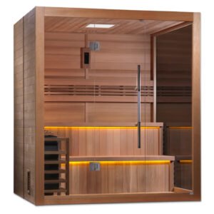 Golden Designs Kuusamo 6-Person Indoor Traditional Sauna