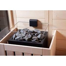 Harvia Safety Switch Black, 350x400mm (13.7x 15.7") - Image 2