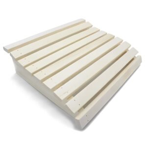 Prosaunas Aspen Headrest SM Aspen, Sauna Headrest 3.8" x 11" x 13.2", Small