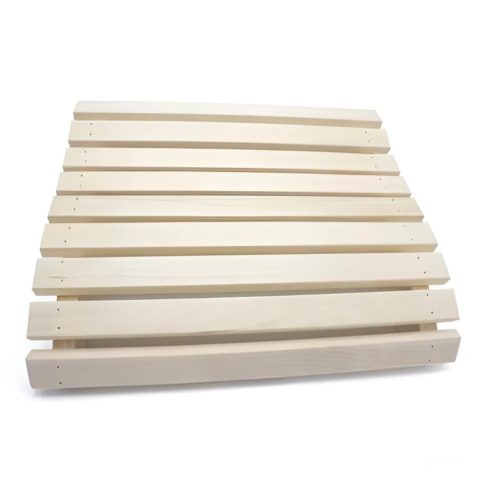 Prosaunas Aspen Headrest SM Aspen, Sauna Headrest 3.8" x 11" x 13.2", Small - Image 2