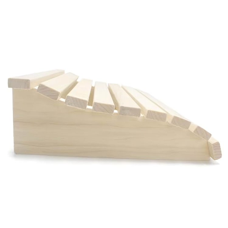 Prosaunas Aspen Headrest SM Aspen, Sauna Headrest 3.8" x 11" x 13.2", Small - Image 3