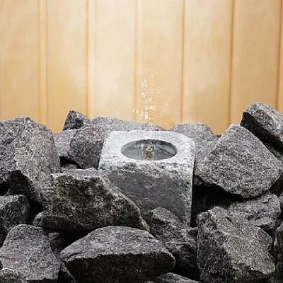 Hukka SaunaSimo Sauna Fountain and Essence Diffuser, Single Pillar, Square - Image 4