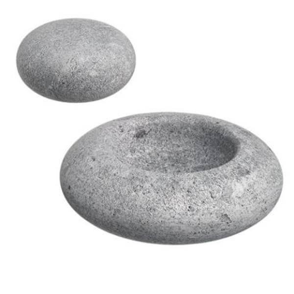 Hukka Kamu Sauna Massage Stones, Round, 2 Pcs - Image 2