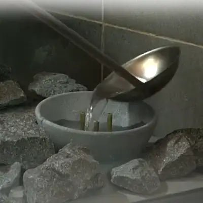 Hukka Saunamaestro Sauna Fountain and Essence Diffuser, 3 Pillars, Large - Image 3