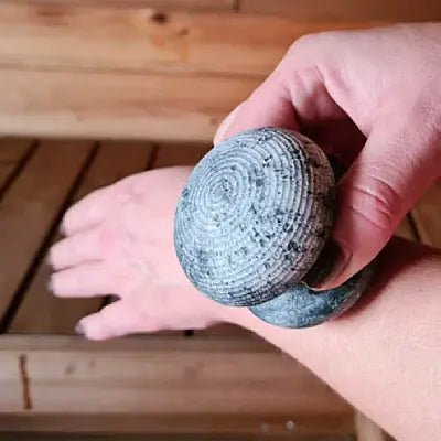 Hukka SaunaJoy Sauna Massage Stone, Handle - Image 5