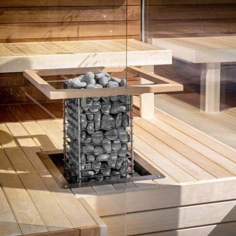 HUUM Safety Rail for CLIFF Series Sauna Heaters - Image 3