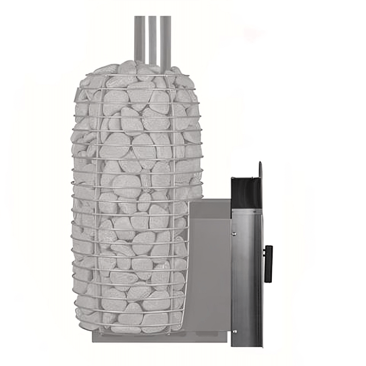 HUUM Mounting Collar for HIVE Flow Mini LS Sauna Stoves Small - Stainless Steel - Image 2