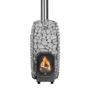HUUM Hive Flow Mini Wood-Burning Sauna Stove 8.5 kW