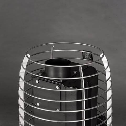 HUUM Hive Flow Mini Wood-Burning Sauna Stove 8.5 kW - Image 4