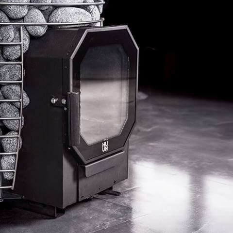 HUUM Hive Flow Wood-Burning Sauna Stove 9.8 kW - Image 4