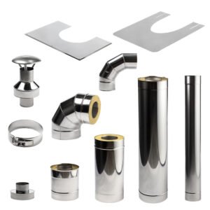Best HUUM Sauna Wood Stove Chimney Set | Through-The-Wall Kit 2026-2027