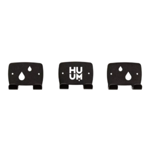 OVO Designer Towel Hook Set by HUUM, Black