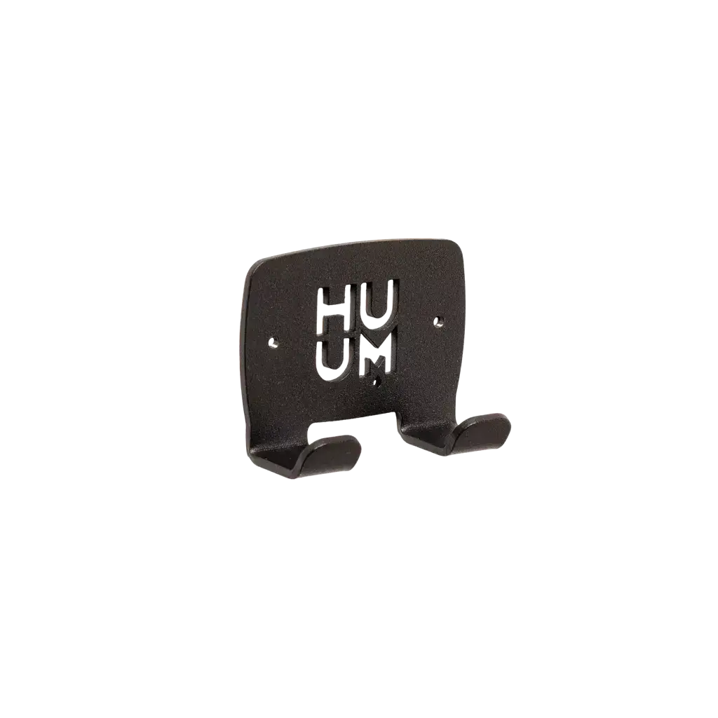 OVO Designer Towel Hook Set by HUUM, Black - Image 3