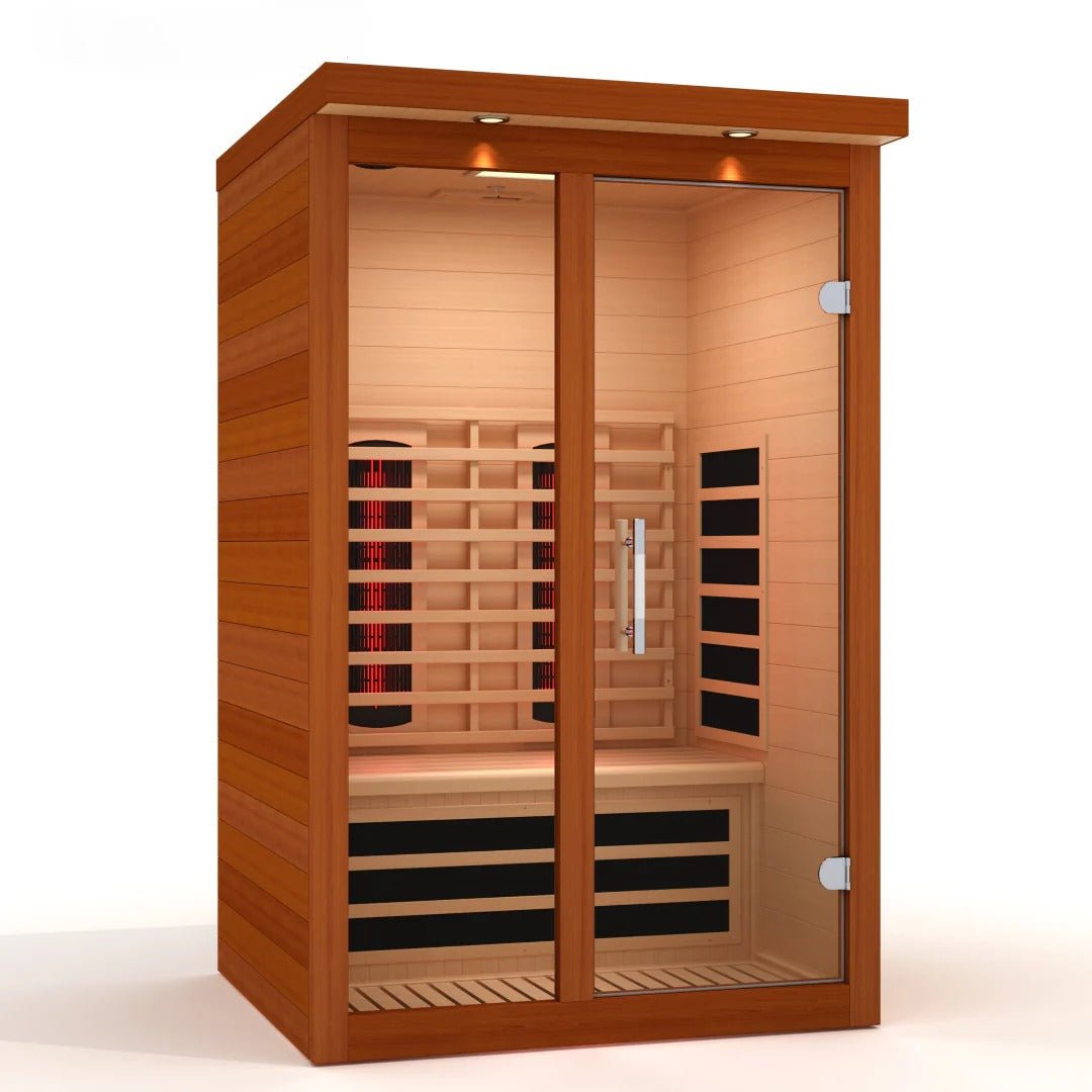 Dynamic Llumeneres 2-Person Full Spectrum Near-Zero EMF Far Infrared Sauna - Image 2