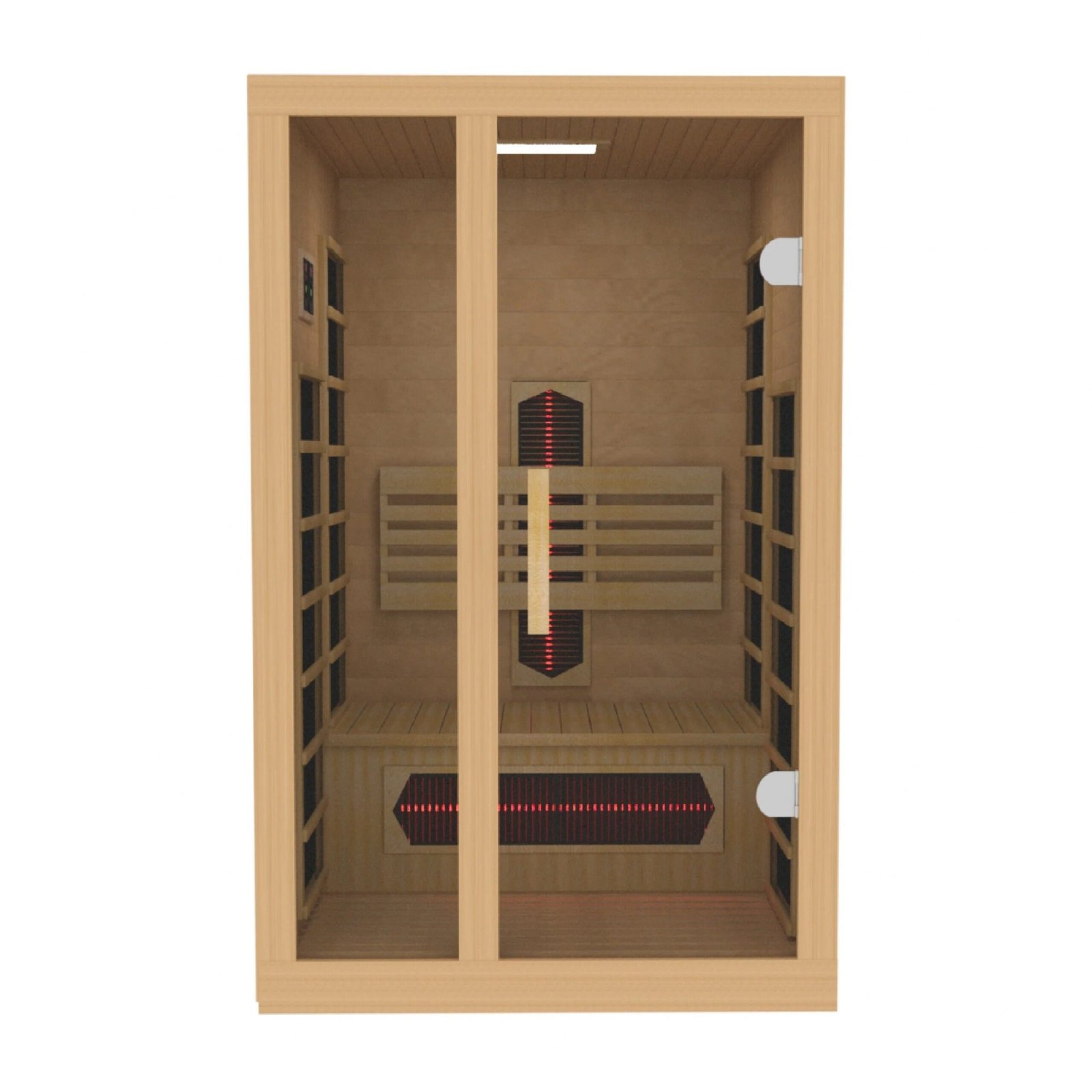 Dynamic Gracia 1-2 Person Full Spectrum Near-Zero EMF Far Infrared Sauna - Image 2