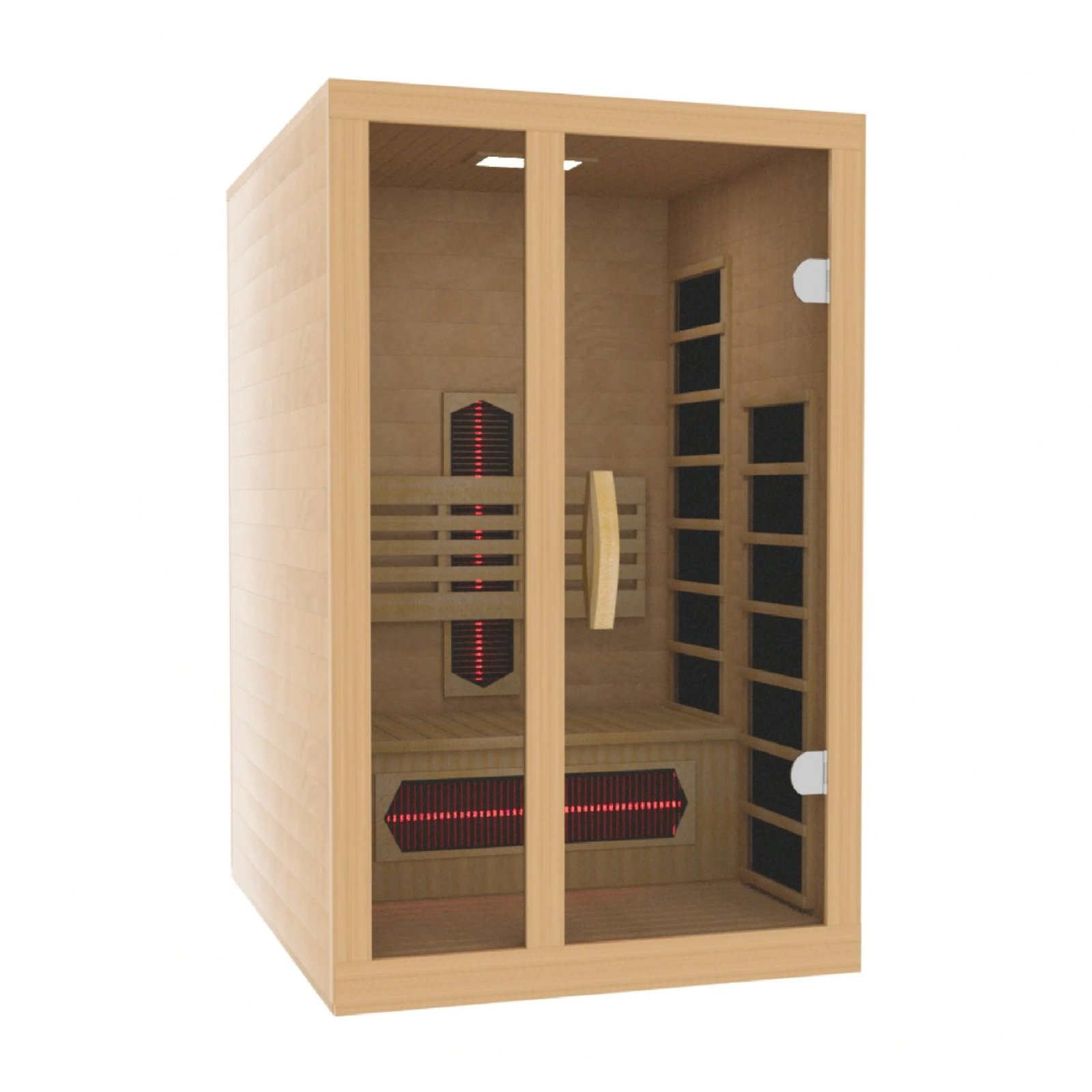 Dynamic Gracia 1-2 Person Full Spectrum Near-Zero EMF Far Infrared Sauna - Image 3