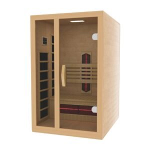 Dynamic Gracia 1-2 Person Full Spectrum Near-Zero EMF Far Infrared Sauna