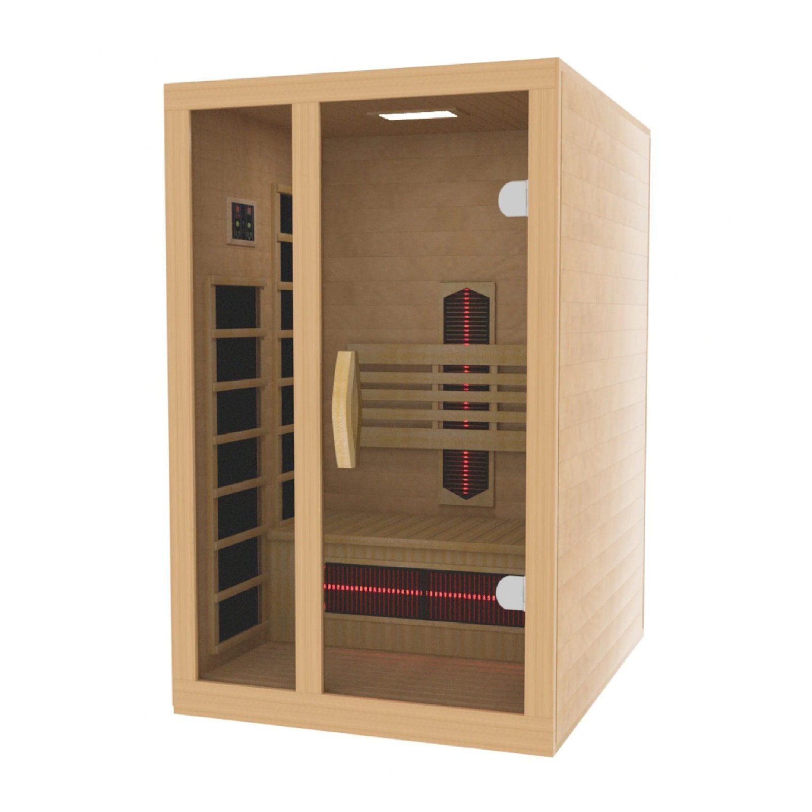 Dynamic Gracia 1-2 Person Full Spectrum Near-Zero EMF Far Infrared Sauna