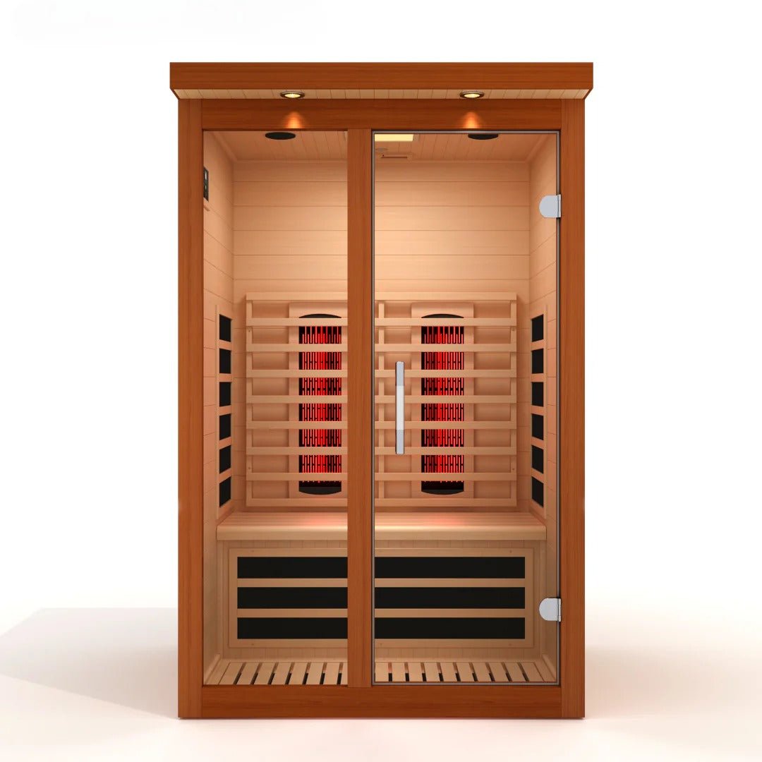 Dynamic Llumeneres 2-Person Full Spectrum Near-Zero EMF Far Infrared Sauna - Image 3