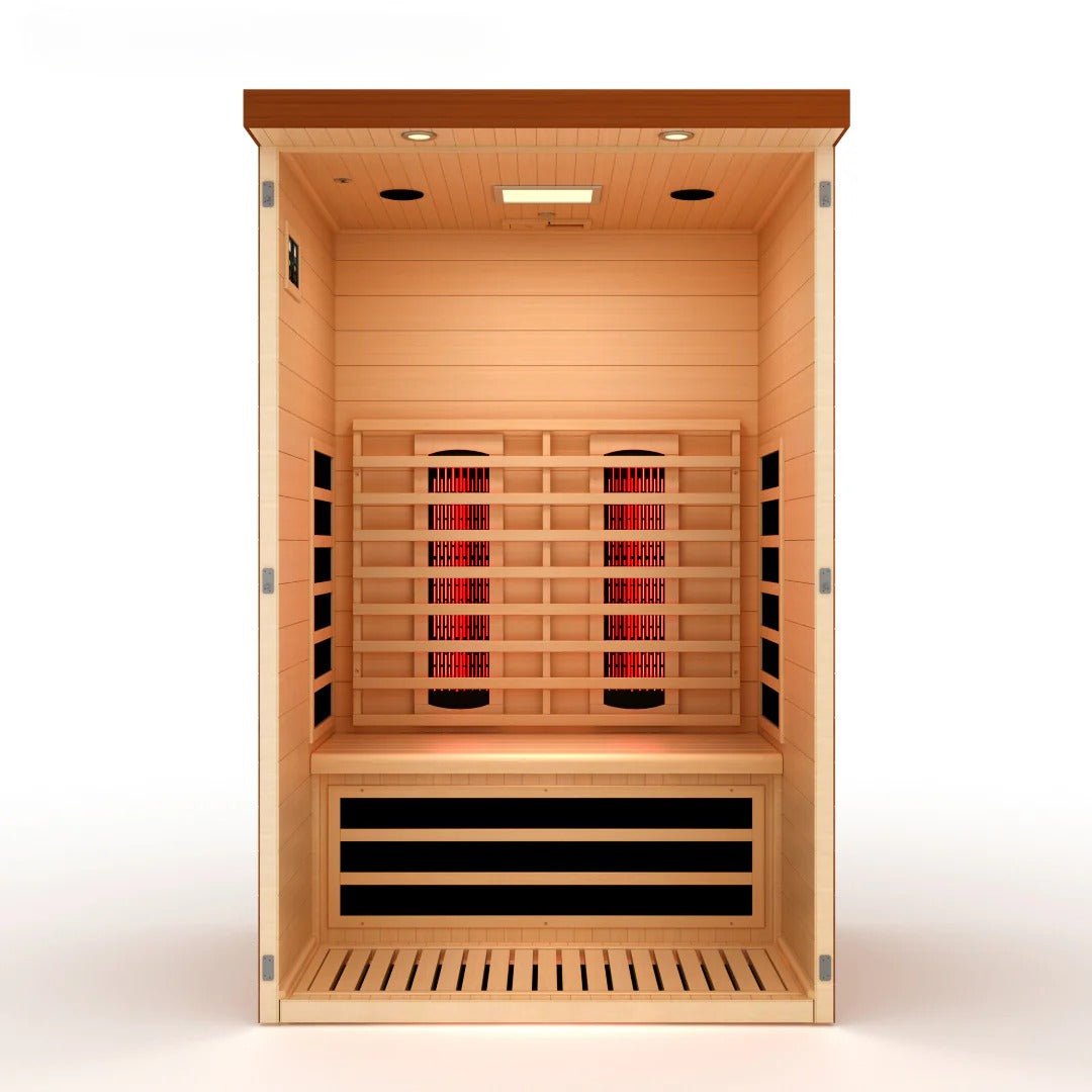 Dynamic Llumeneres 2-Person Full Spectrum Near-Zero EMF Far Infrared Sauna - Image 4