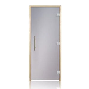 Prosaunas Aspen, Prehung Tinted ADA Glass Sauna Door 36x81 (Right 3 Silver Hinges)