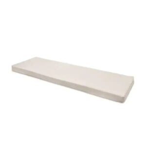 ProSaunas SaunaComfort Sauna Seat Cushion brought by SaunaLife, Stain-Resistant Fabric - 18"Wx55"L