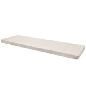 ProSaunas SaunaComfort Sauna Seat Cushion brought by SaunaLife, Stain-Resistant Fabric - 18"Wx66"L