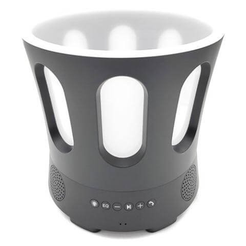 SaunaLife SaunaZone Bluetooth Speaker, Sauna Bucket, with Lights - Image 5