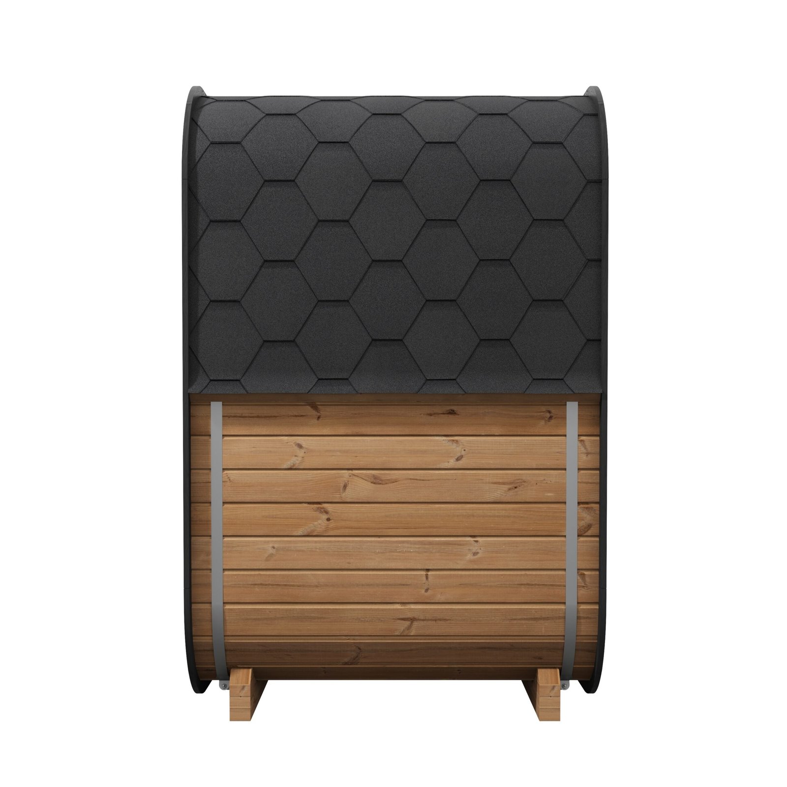 SaunaLife CL3G 2-Person Sauna with Glass Front - Image 5