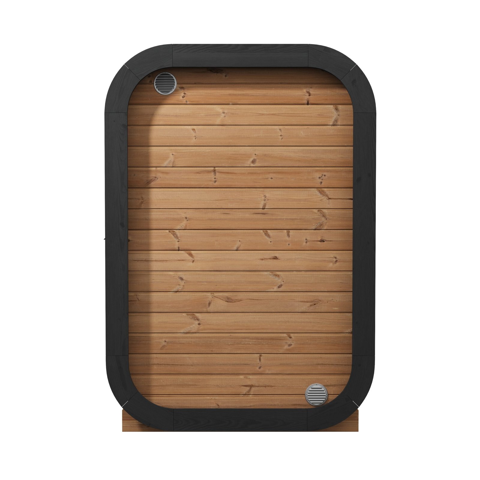 SaunaLife CL3G 2-Person Sauna with Glass Front - Image 4