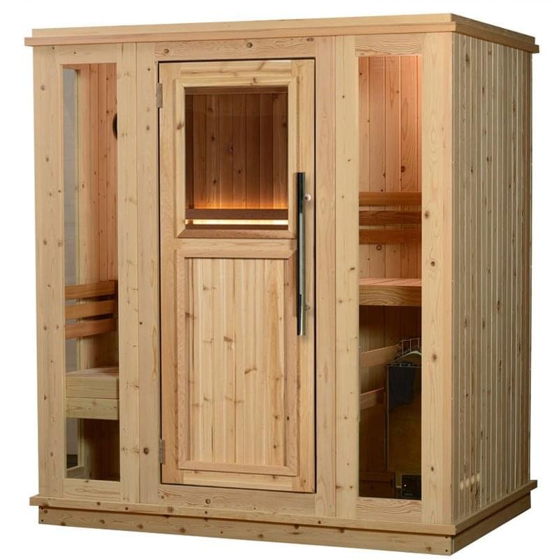 Almost Heaven Auburn 2-3 Person Indoor Sauna - Image 7