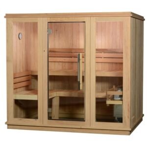 Almost Heaven Bridgeport 6-Person Indoor Sauna