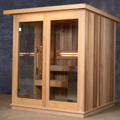 Almost Heaven Cascade 4-Person Indoor Sauna - Image 13