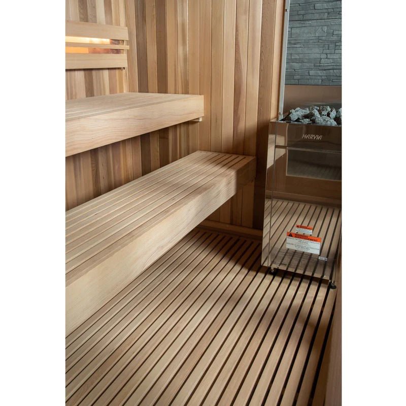Almost Heaven Cascade 4-Person Indoor Sauna - Image 9