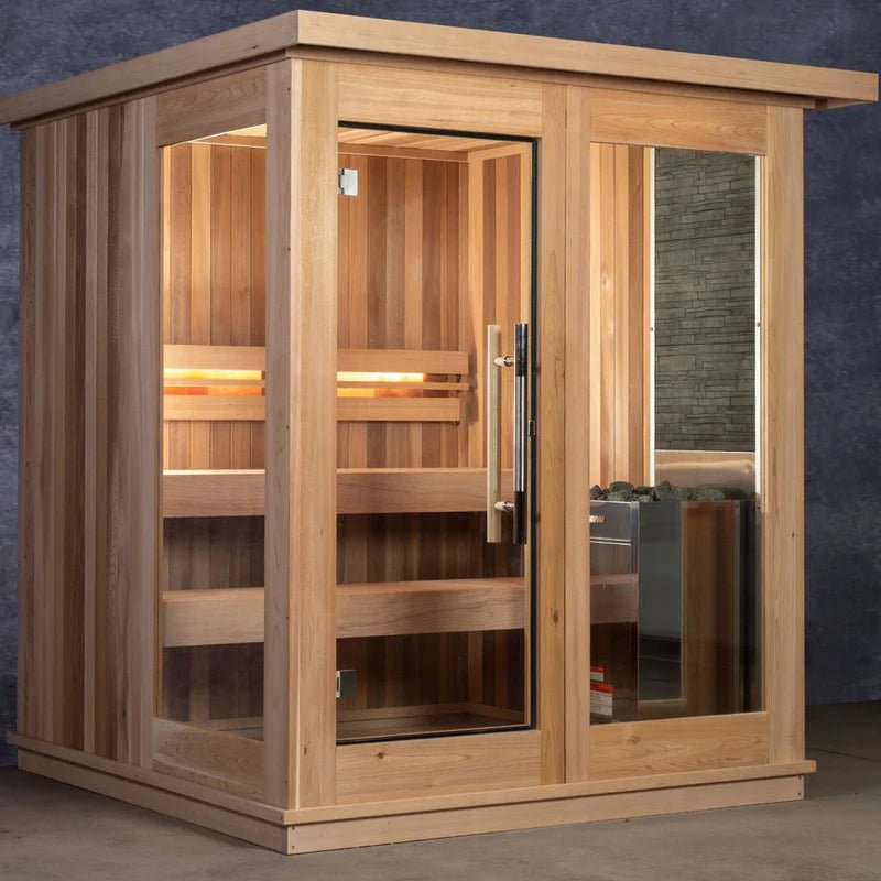 Almost Heaven Cascade 4-Person Indoor Sauna - Image 4