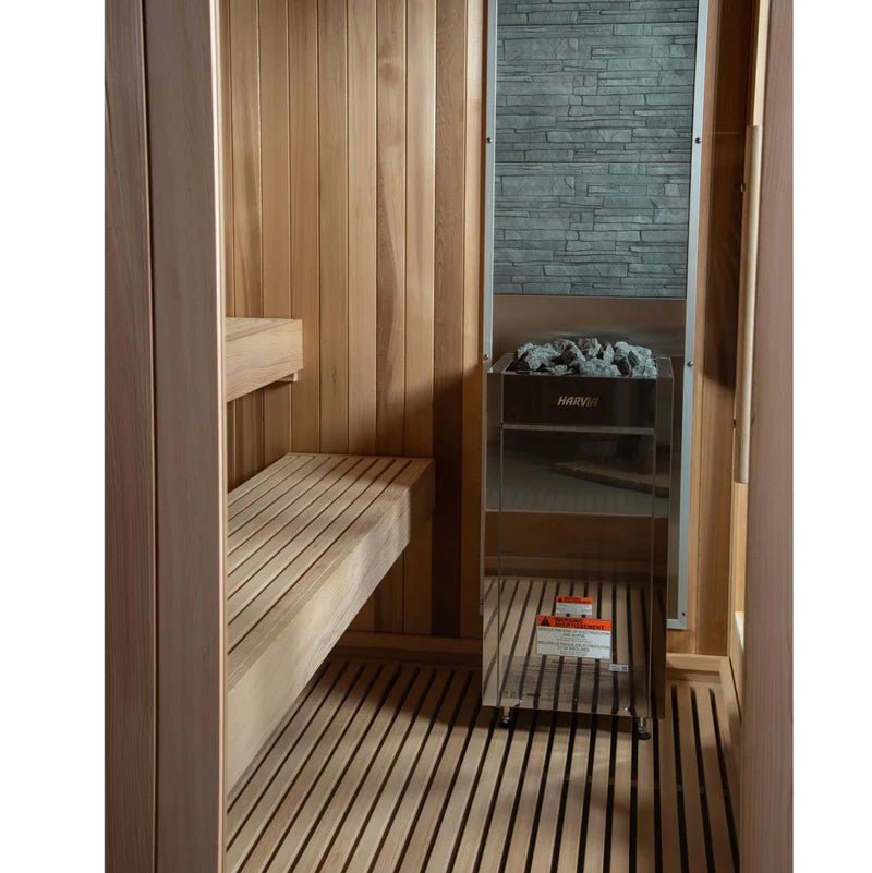 Almost Heaven Cascade 4-Person Indoor Sauna - Image 5