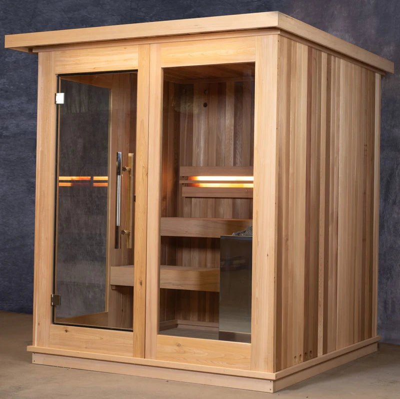 Almost Heaven Cascade 4-Person Indoor Sauna - Image 2