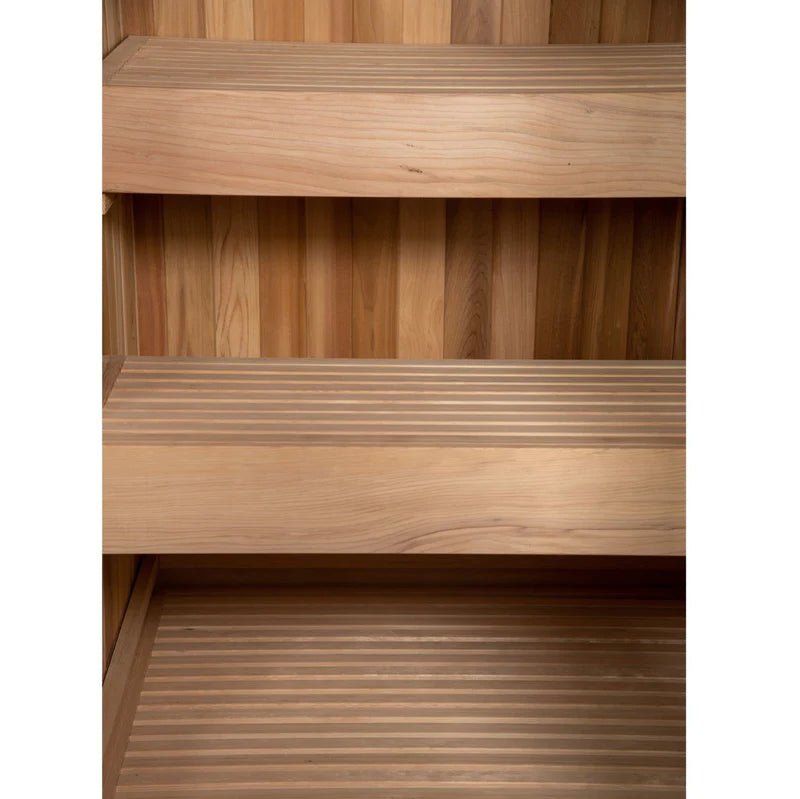 Almost Heaven Cascade 4-Person Indoor Sauna - Image 7