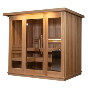 Almost Heaven Denali 6-Person Indoor Sauna