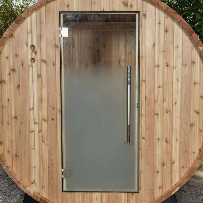 Almost Heaven Fading Glass Sauna Door - Image 2