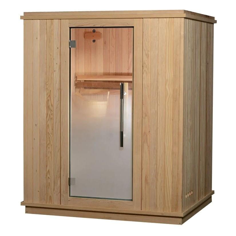 Almost Heaven Fading Glass Sauna Door