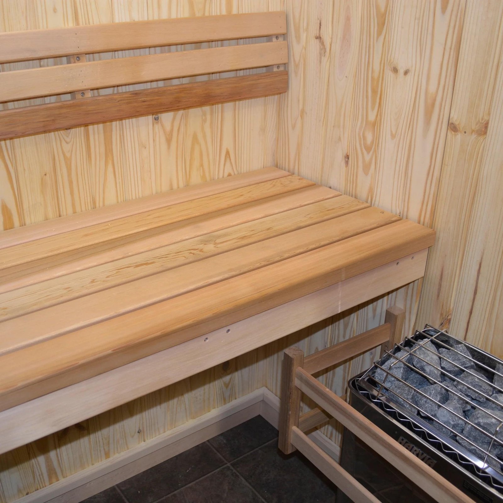 Almost Heaven Grayson 4-Person Indoor Sauna - Image 9