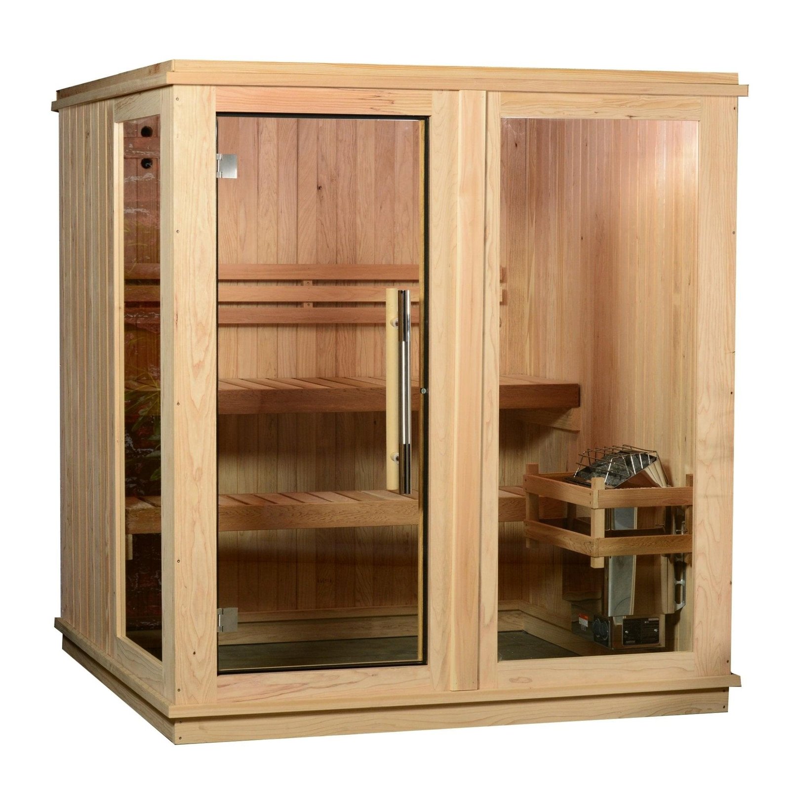 Almost Heaven Grayson 4-Person Indoor Sauna