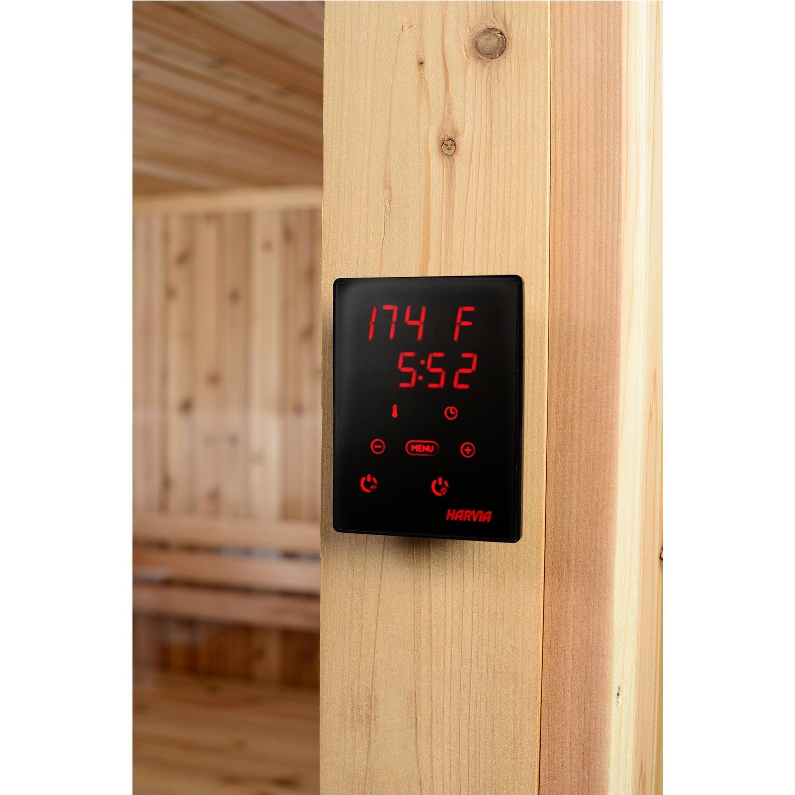 Almost Heaven Grayson 4-Person Indoor Sauna - Image 8