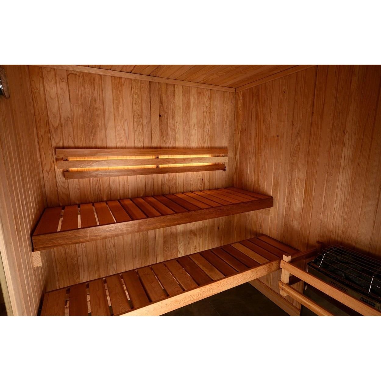 Almost Heaven Grayson 4-Person Indoor Sauna - Image 7