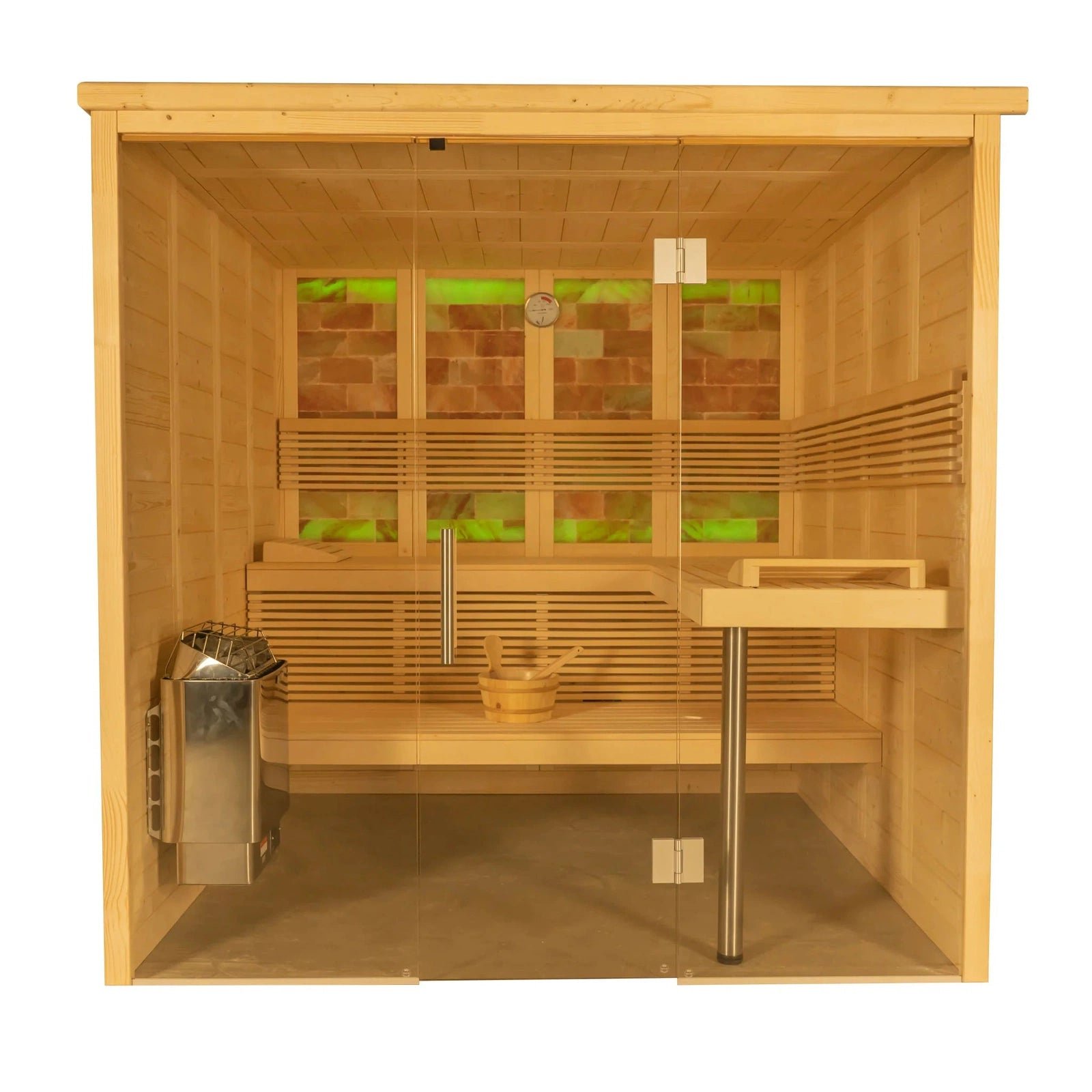 Almost Heaven Himalaya 6-Person Indoor Sauna - Image 2