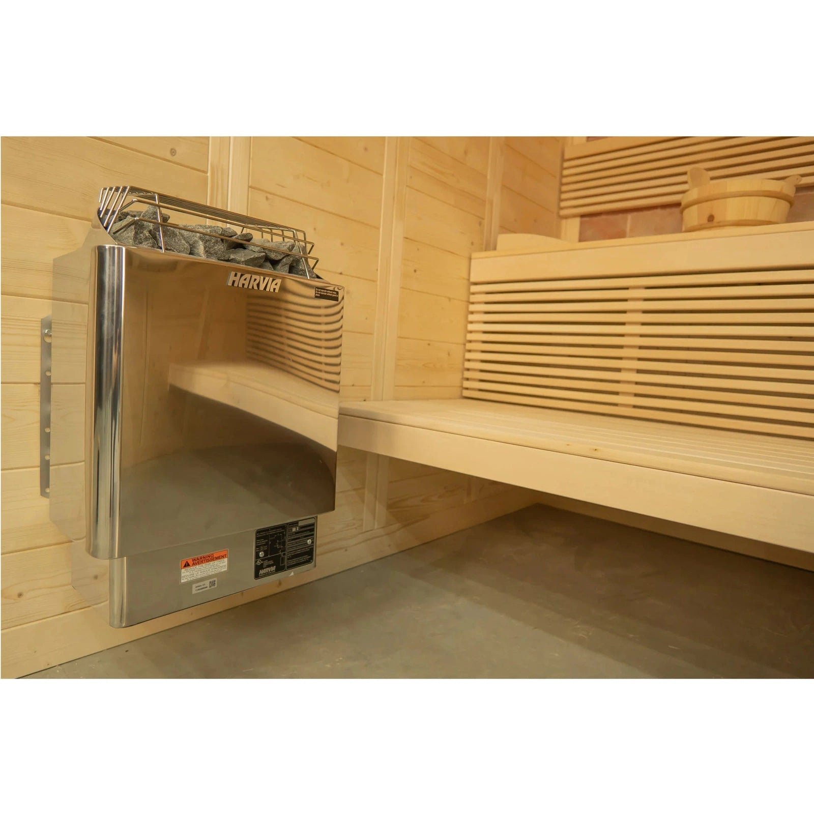 Almost Heaven Himalaya 6-Person Indoor Sauna - Image 4