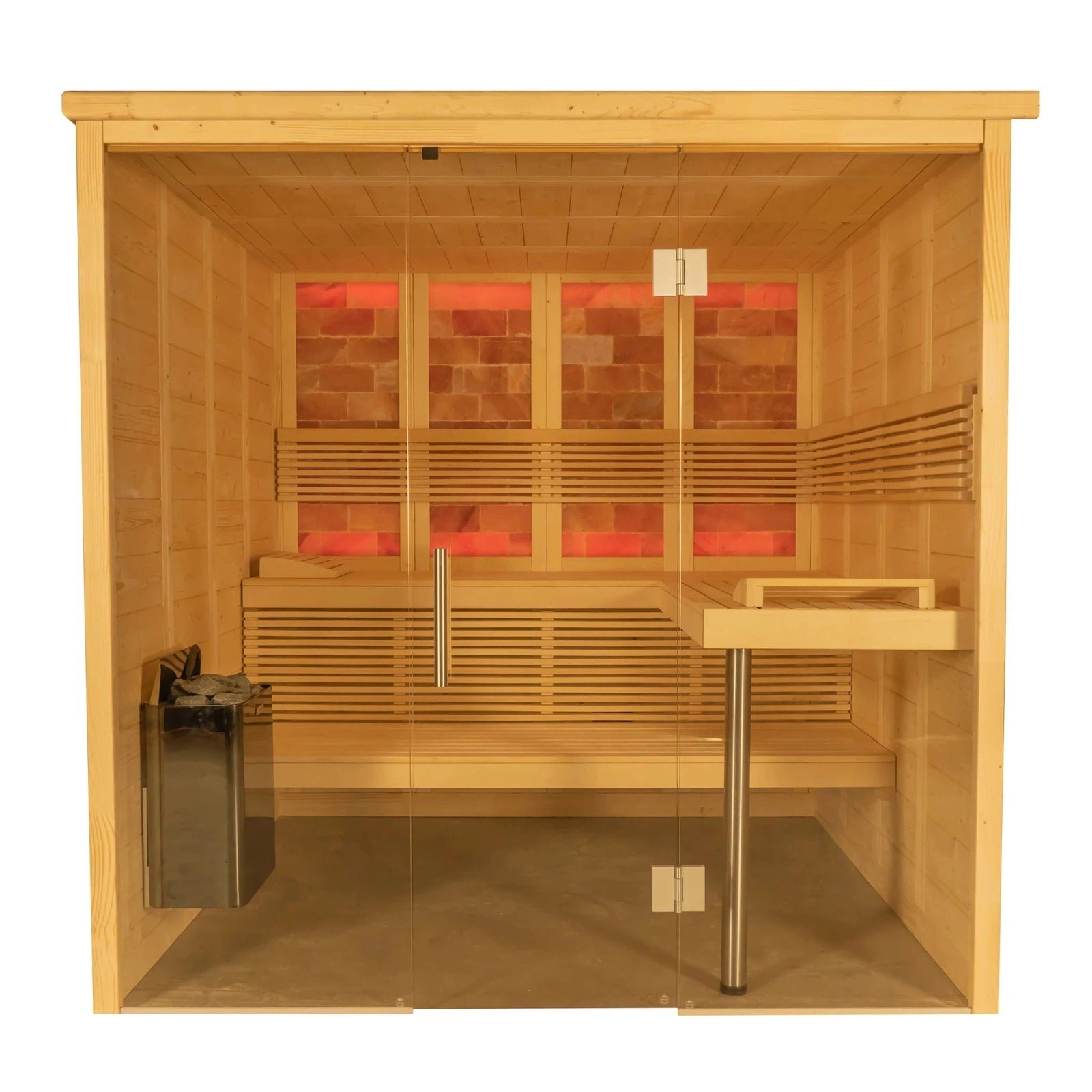 Almost Heaven Himalaya 6-Person Indoor Sauna - Image 5