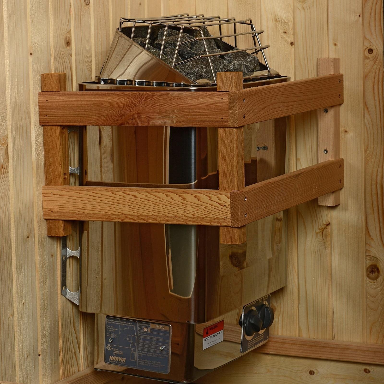 Almost Heaven Logan 1-Person Indoor Sauna - Image 3